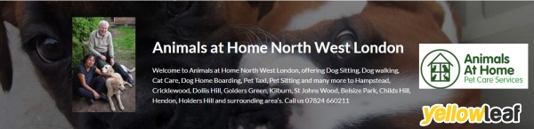 Animals at Home (North West London)