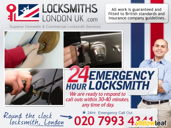 Emergency Locksmiths London