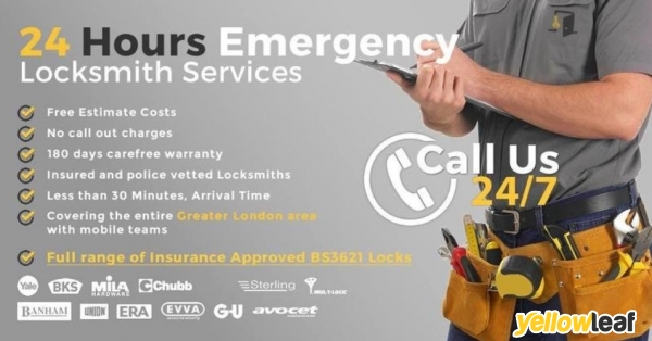 24/7 London Locksmith