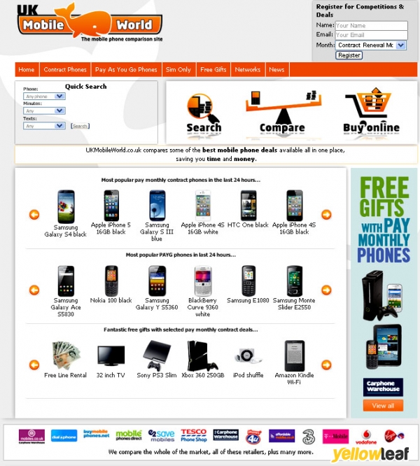 Uk Mobile World