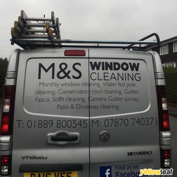 M&S Window Cleaning