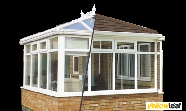 Conservatory Roofs Scotland (Conversion & Replacement)