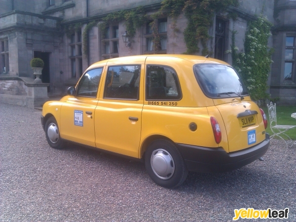 The Yellow Taxi