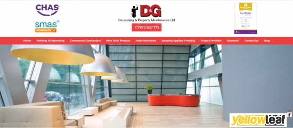 D & G Decorating & Property Maintenance Ltd
