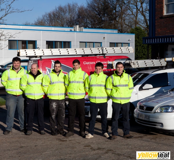 Gutter Cleaning London