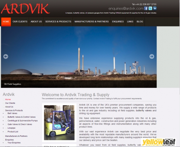 Ardvik Trading & Supply Company
