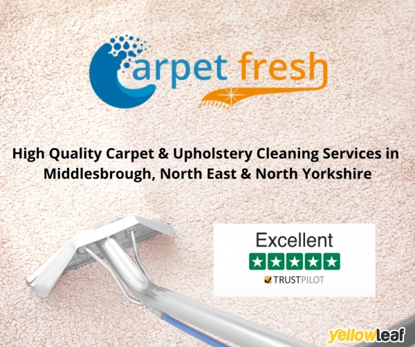 Carpet Fresh North East -Best Carpet Cleaners Middlesbrough