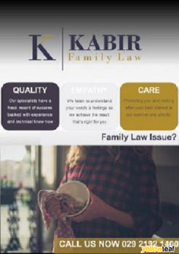 Kabir Family Law Cardiff