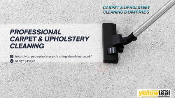Carpet & Upholstery Cleaning Dumfries