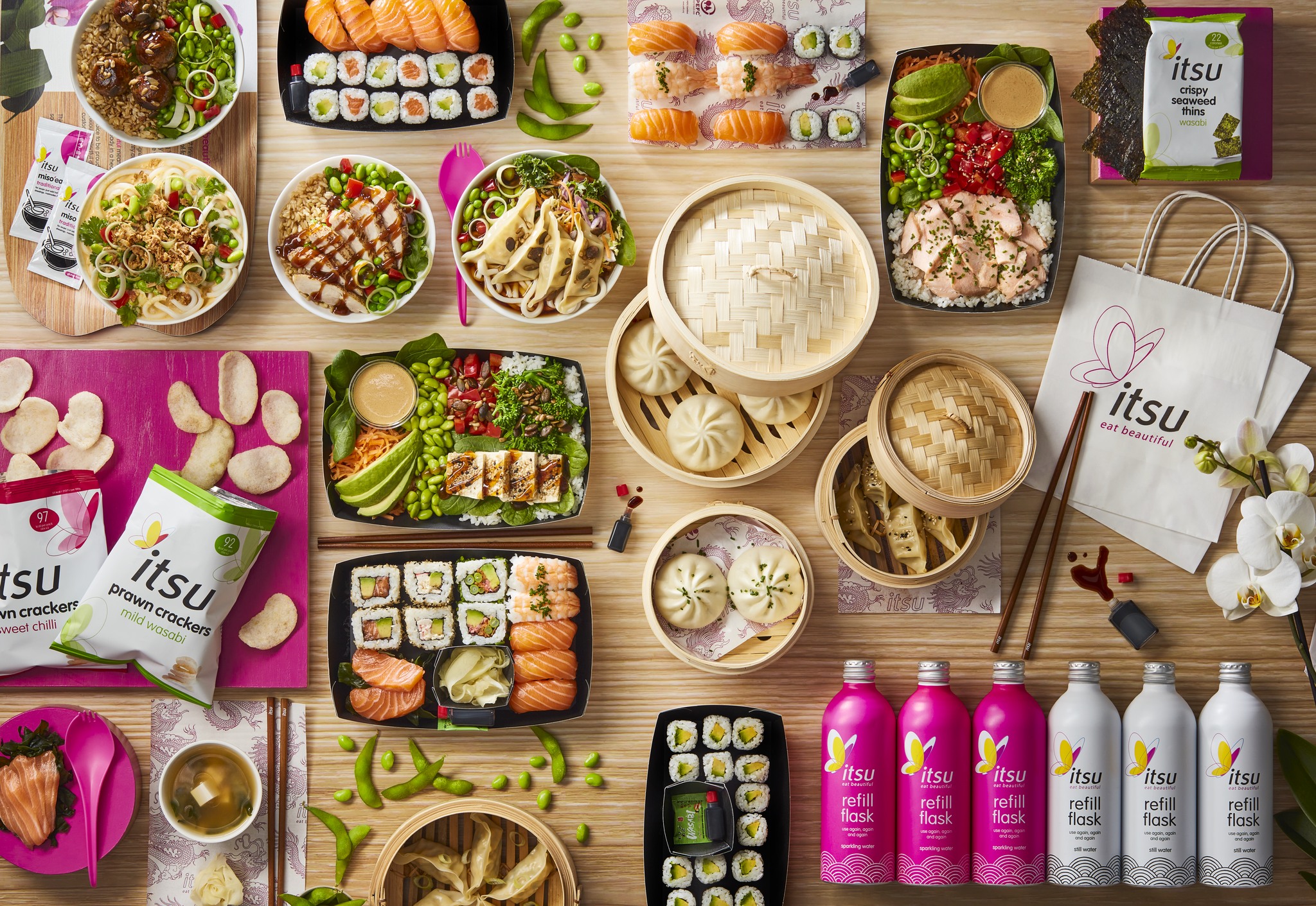 itsu Nottingham - Japanese & SushiÂ Restaurant