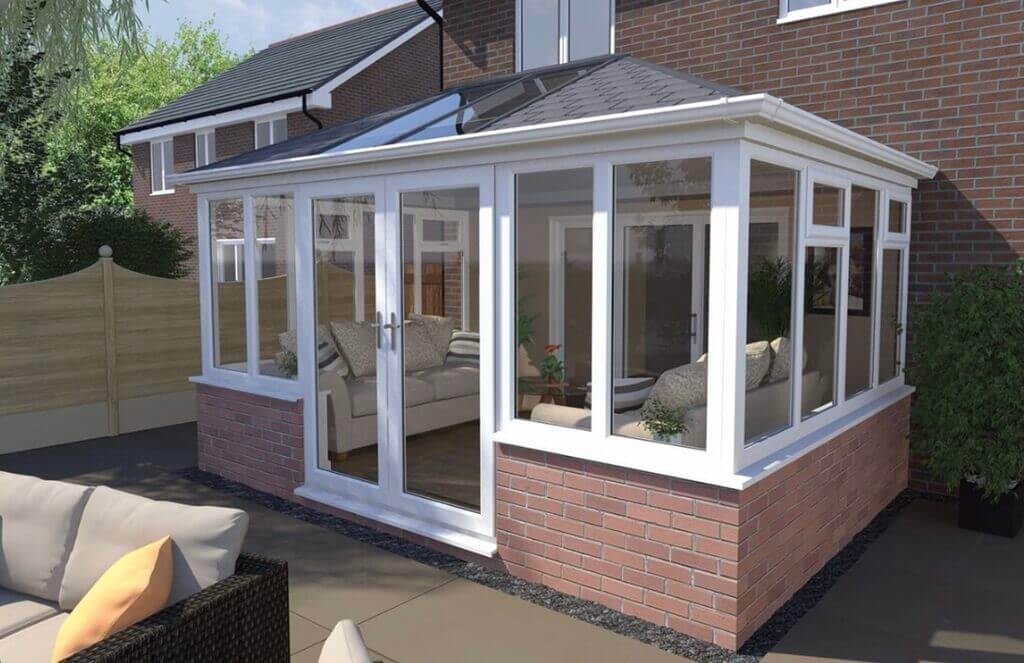 Solid Conservatory Roof Replacements Preston