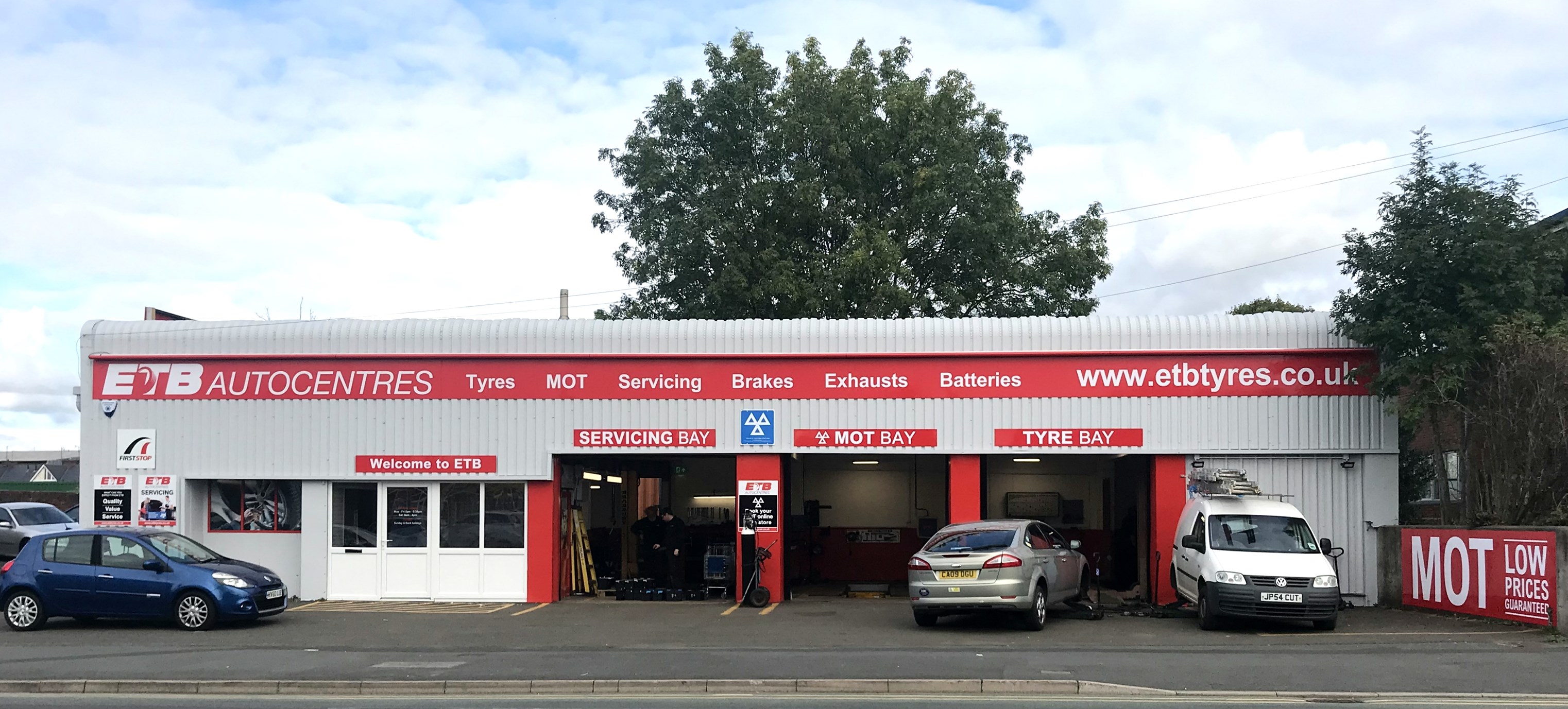 ETB Autocentres Nottingham