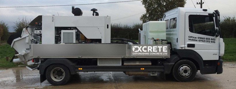 Oxcrete Oxfordshire Concrete Ltd