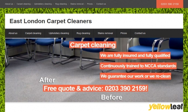 East London Carpet Cleaners
