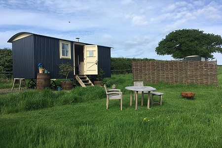 Barkhill Shepherdâ€™s Huts