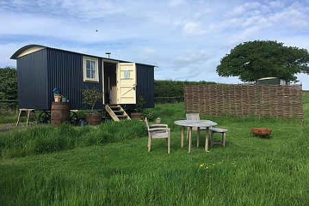 Barkhill Shepherd’s Huts