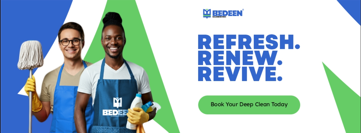 Bedeen cleaning services