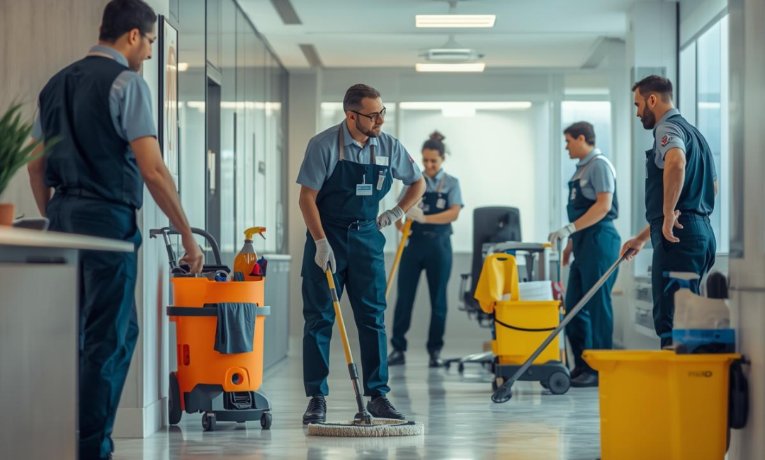 SGWCS Cleaning Services