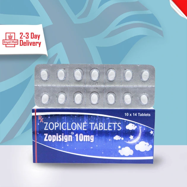 Buy Zopiclone Online UK - Fast and Secure