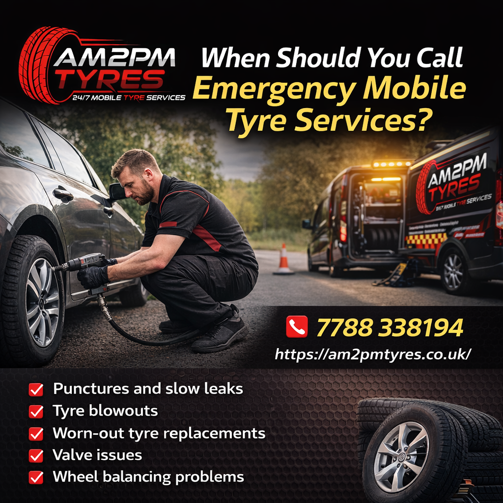 AM2PM Mobile Tyre Fitting