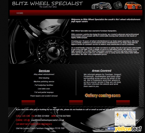 Blitz Wheel Specialist