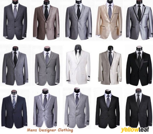 Mens Designer Clothing
