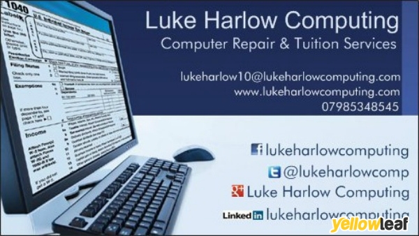 Luke Harlow Computing