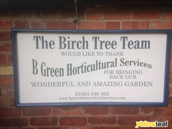 B.Green Horticultural Services LTD