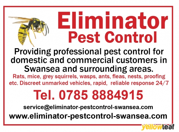Eliminator Pest Control Swansea
