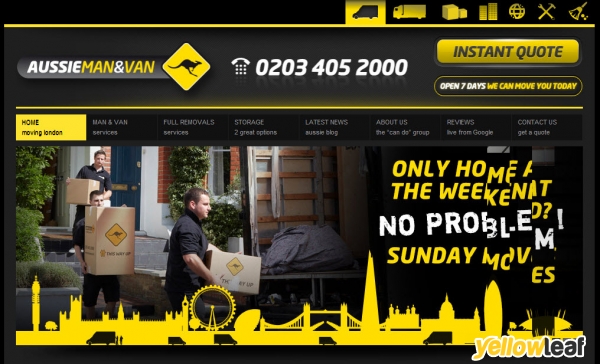 Aussie Man And Van Ltd