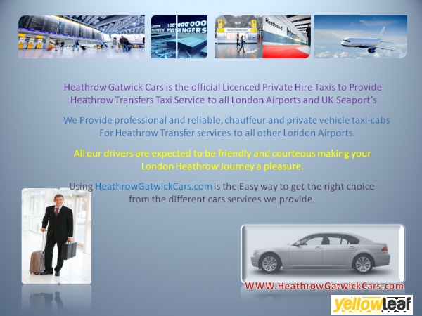 Heathrow Gatwick Cars