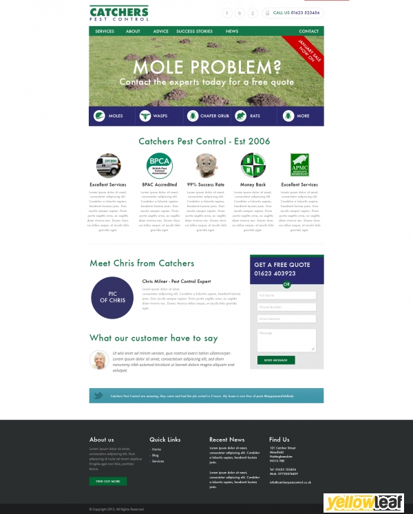 Catchers Pest Control