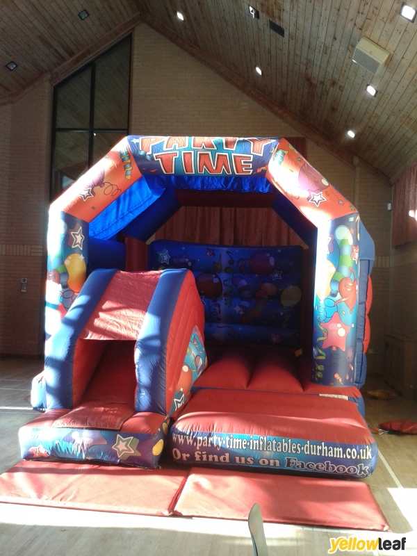 Party Time Inflatables