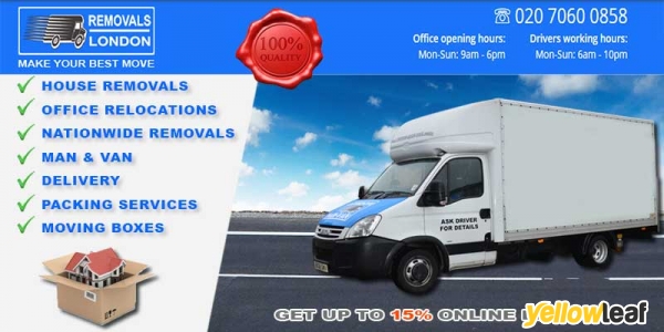 Removals London