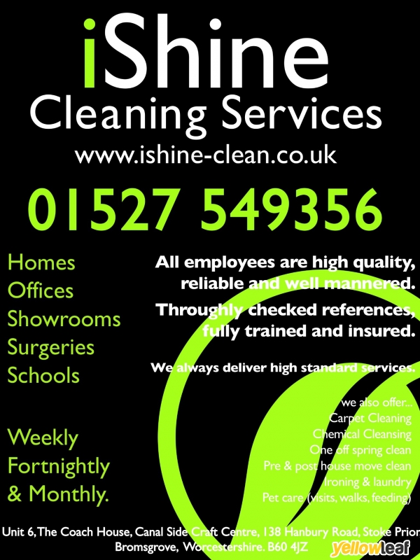 Ishine Cleaning Services
