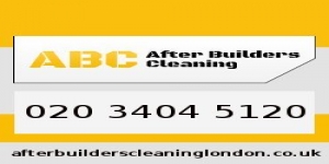 After Builders Cleaning London