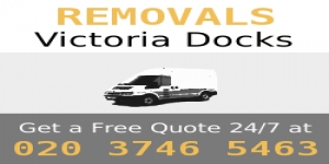 Removals Victoria Docks