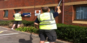 Laddersfree Window Cleaners Wolverhampton