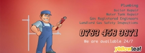 Emergency Plumbers Stanmore