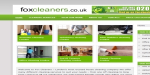 Fox Cleaners