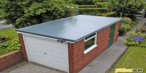 GRP Flat Roofing