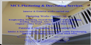 MCL PLASTERING & DECORATING SERVICES