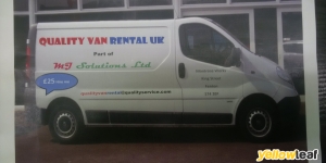 Quality Van Rental Uk