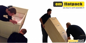 Flat Packed Furniture Assembly London