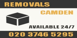 Removals Camden Town