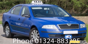 Airport transfers Falkirk