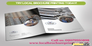 Local Brochure Printing