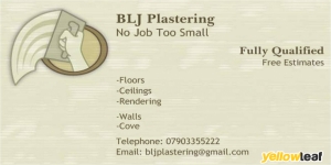 Blj Plastering