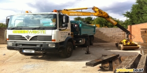 Green Waste Skip And Grab Hire