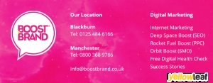 Boost Brand Ltd.